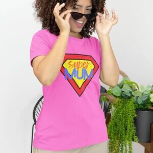 Super Mum Shirt Gift Tee